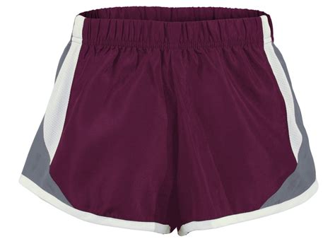 Buy SOFFE Women's Juniors Shorty Short, Maroon/Gunmetal, Small at Amazon.in