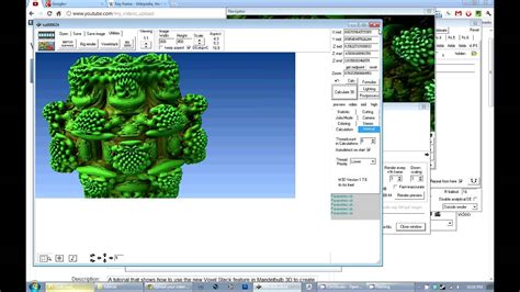 Image result for Mandebulb Tutorial