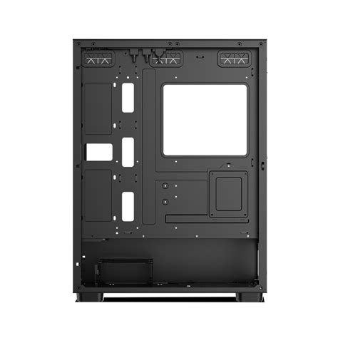 Eliminator X5 Mid-Tower Gaming Cabinet - Black | Sleek & High-Performance
