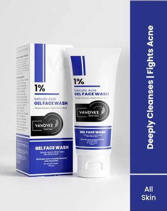 Vandyke 1% Salicylic Acid Gel with Salicylic Acid & Witch Hazel for ...