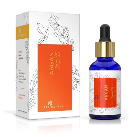 Buy Rey Naturals Argan Oil 100% Pure Natural Organic Moroccan ARGAN OIL ...