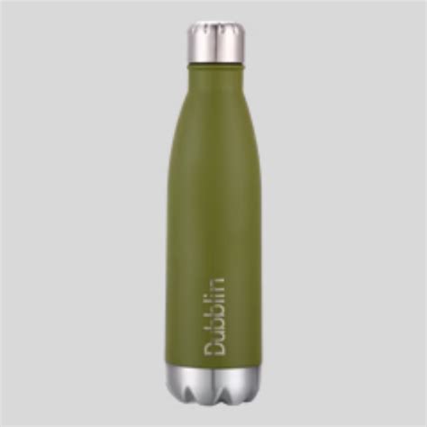 Dubblin Water Bottle Cip Cola Steel 750 Ml Green For Unisex – Pintoo ...