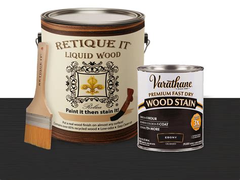 Wood Stain Over Paint