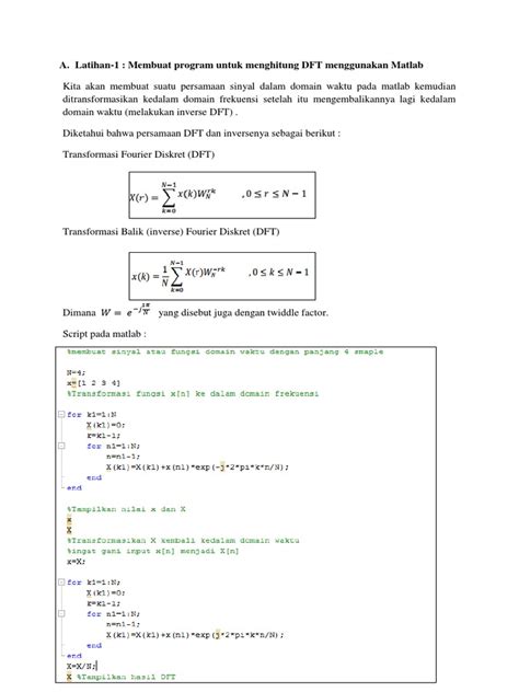 Discrete-Time Fourier Transform MATLAB 的图像结果