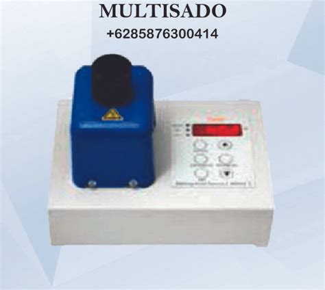 Jual Alat Pengukur Titik Lebur WRS-300 - Kota Semarang - MULTISADO ...