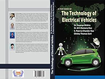 Buy THE TECHNOLOGY OF ELECTRICAL VEHICLES Book Online at Low Prices in ...