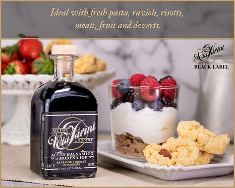 Via Farini Black Label Aceto Balsamico Di Modena IGP Aged Artisan ...