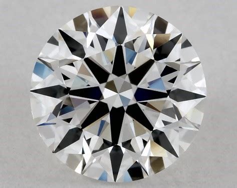 GIA 1.07 Lab-Grown 1.07 Carat E-VVS2 Excellent Cut Round Diamond