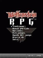 Wolfenstein rpg Es 240x320 java game free download : Dertz