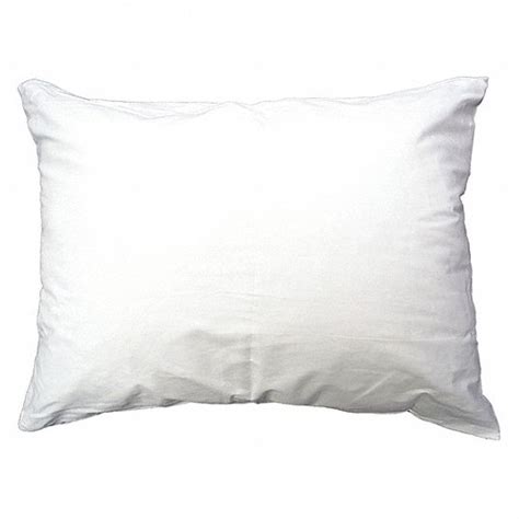 R & R TEXTILE, Cotton, 30 in Overall Lg, Pillow - 5NXC0|X11301 - Grainger