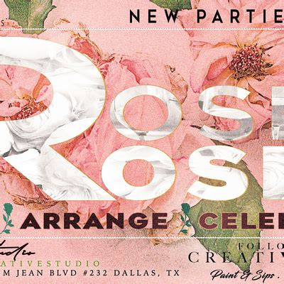 Sip, Arrange, and Celebrate: Inside the Rosé and Roses Bouquet Party ...