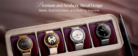 Boat Enigma Daze Women's Luxury Smart Watch w/ 1.3”(3.3cm) Luminous ...