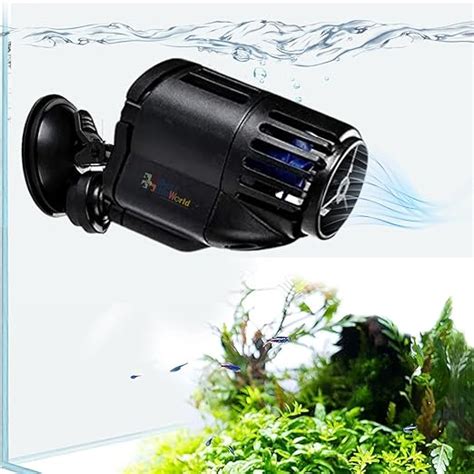 SunSun JVP-110 Aquarium Fish Tank Nano Wavemaker Suitable Upto 2.5 Fee ...