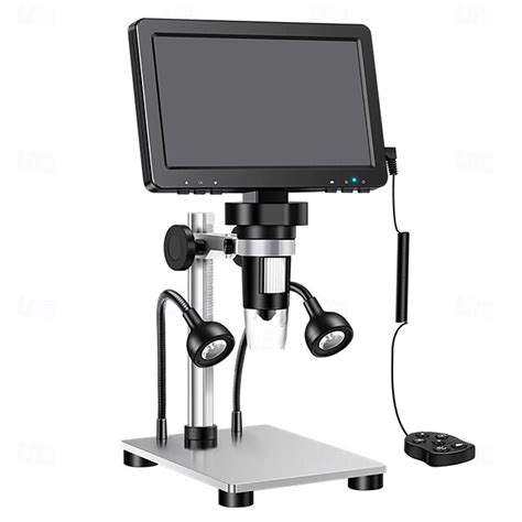 Digital Microscope 1200x Magnification HD USB Professional Electron ...