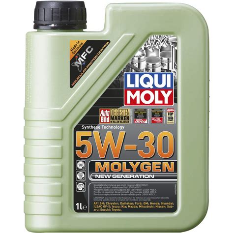 Liqui Moly Molygen New Generation 5W-30 ACEA C2,ACEA C3,API SN Fully ...