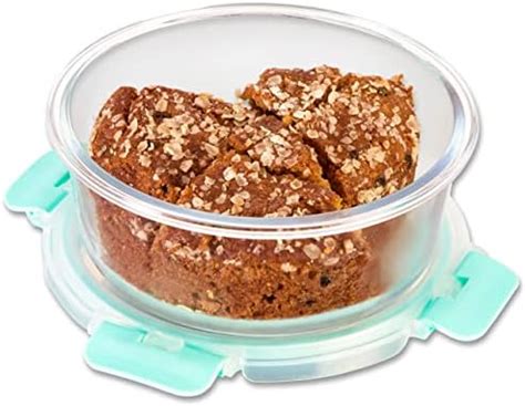 Buy Borosil Klip N Store Glass Storage Container For Kitchen With Air ...