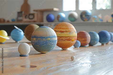 Solar System Model 的图像结果