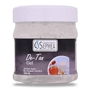 Sephea De-Tan Gel, No Paraben 500 ml : Amazon.in: Beauty