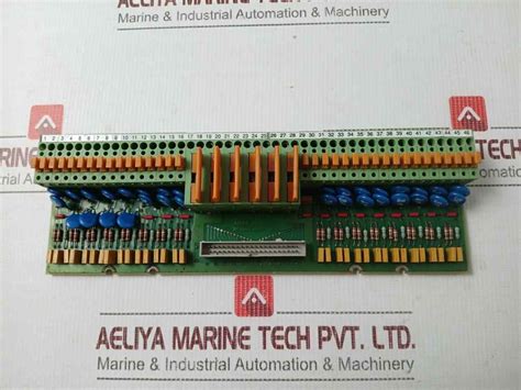 Abb Dsta 131i Connection Unit For Ai Board 38yn571200-d/00 - Aeliya ...