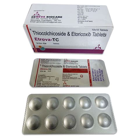 ETROVA-TC Tablets Geneva Biocare
