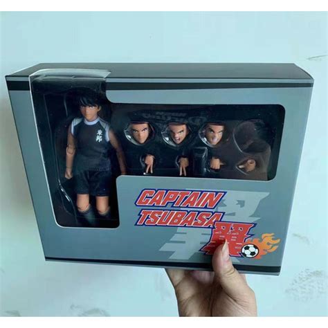 Jual DASIN model Kojiro Hyuga Figure 1/12 Figure SHF Figma Bola Toho ...