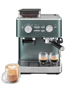 Buy KitchenAid, KES6551 Semi-Automatic Espresso Machine with Burr ...