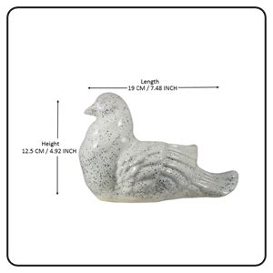 Lasaki Dove Ceramic Pot for Indoor Plants, Planters, Flower,Gamla for ...