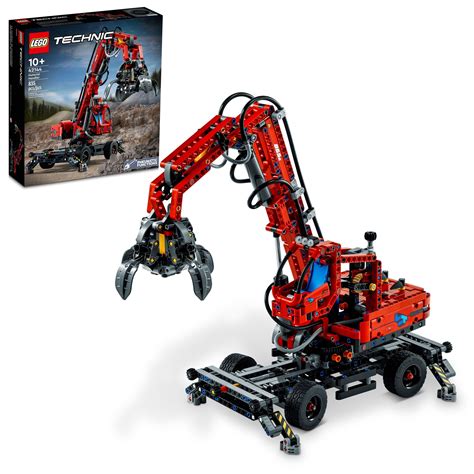 Buy LEGO Technic Material Handler 42144 Building Toy Set (835 Pieces ...