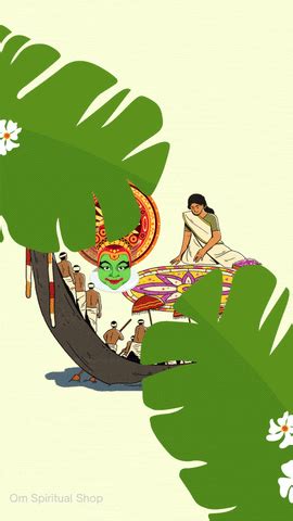 Onam Wishes Image 2025 to share with your family and friends on Whatsa ...