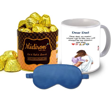 Midiron Handmade Chocolate Gifts for Hamper | Father Day Gift set for ...