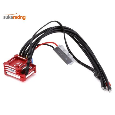 Jual HOBBYWING ESC XERUN XD10 PRO 100A DRIFT (RED) #30112615 - Kota ...