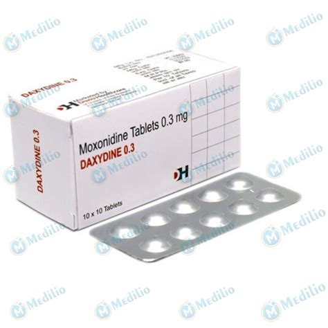 Daxydine 0.3 mg Tablet