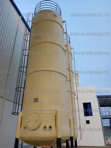 Industrial Tanks - FRVE Storage Tank Manufacturer from Ghaziabad
