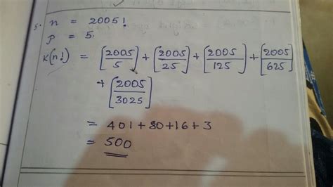 If 'n' factorial has exactly 20 zeroes at the end, Find 'n', How many ...