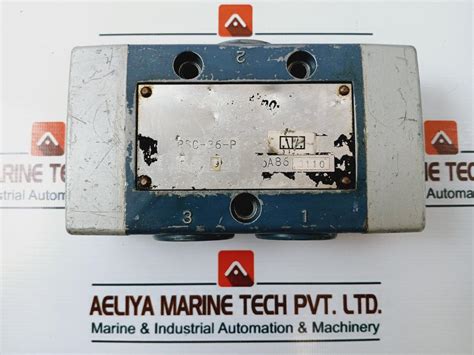 Nabco Psc-36-p Super Spoof Pneumatic Directional Valve – Aeliya Marine Tech