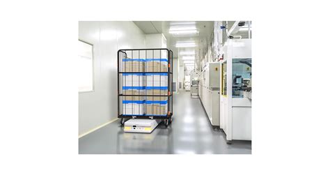 業界別ソリューション（製造工場）｜自動搬送装置（AGV）：シャープ