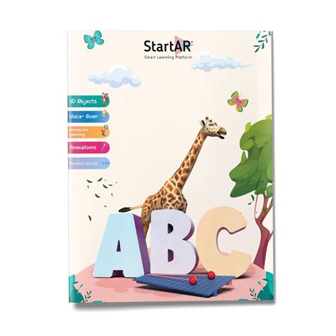 StartAR Augmented Reality Books for Kids | 'My ABC Book'- An ...
