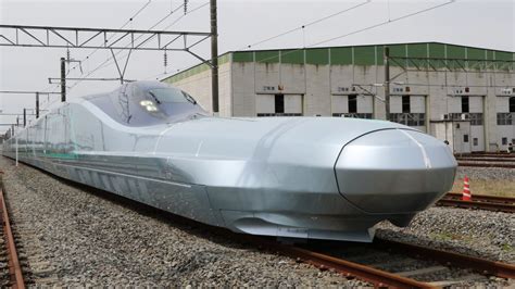 美媒：世界最快子弹头列车在东京测试，运行时速可达360公里/时_国际新闻_环球网