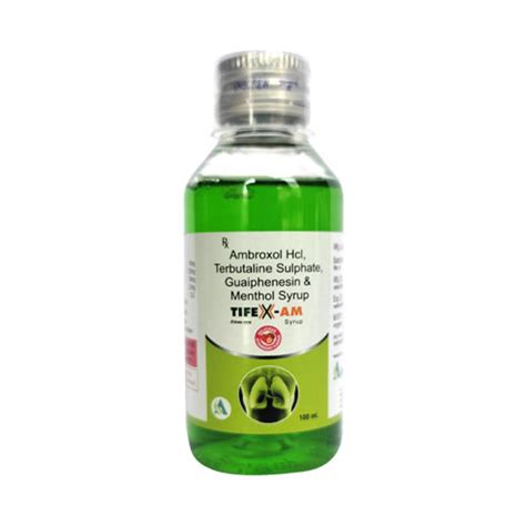 TIFEX-AM SYRUP (100ml) AstraEureka Pharmaceuticals