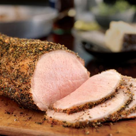Boneless Pork Loin Roast with Herbed Pepper Rub - Farm Flavor Recipe