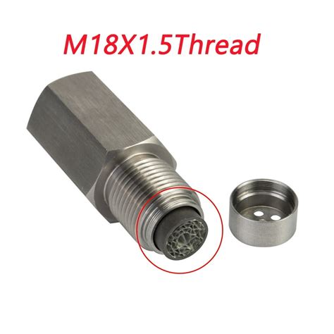 Installing O2 Sensor without Welding 的图像结果