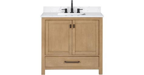 Avanity MODERO-VS37-OA-E Modero 36" Free Standing Single Basin Vanity ...