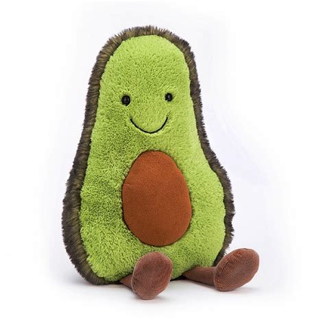 Jellycat - Avokado liten 20 cm | Kalaskungen.com