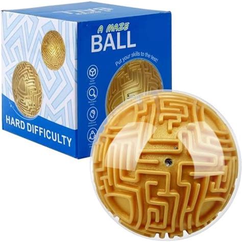 SHOPONIL Maze Ball 3D Gravity Cube Maze Ball Memory Sequential Ball ...