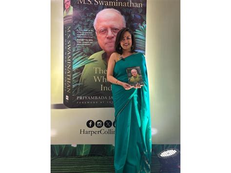 M S Swaminathan: The Man Who Fed India By Priyambada Jayakumar