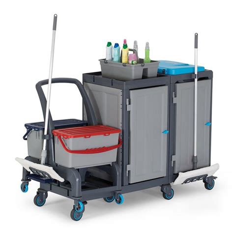 Fantom Procart 73132 Cleaning Trolley with Detachable Accessory Set ...