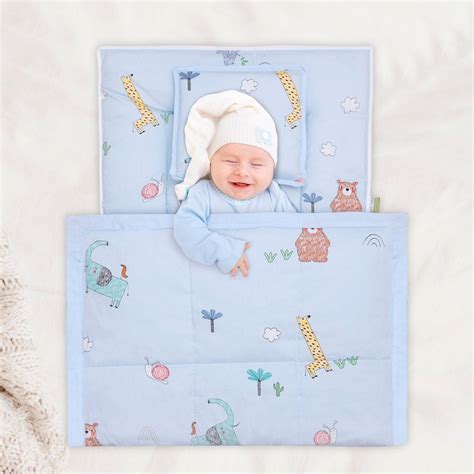 R for Rabbit Snuggy Cozy- Sky Blue |The Mom Store
