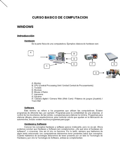Image result for Tutorial De Computadora Basica