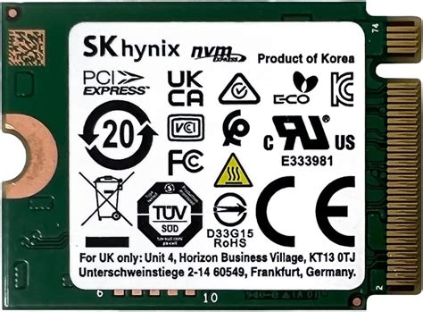 Buy SKHynix BC511 512GB NVMe PCIe M.2 30mm Solid State Drive ...