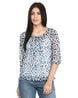 Buy Blue Tops for Women by Mayra Online | Ajio.com